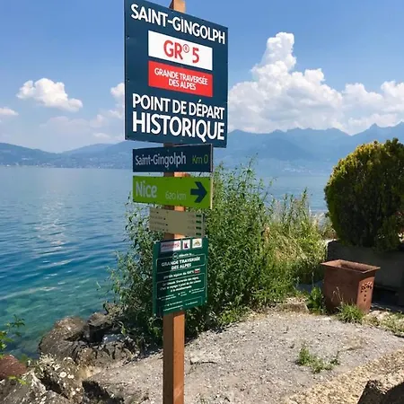 Hotel Le Leman Saint-Gingolph