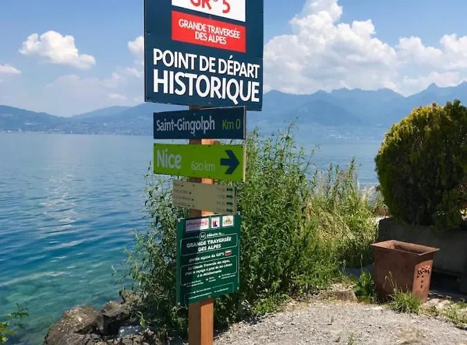 Hotel Le Léman Saint-Gingolph